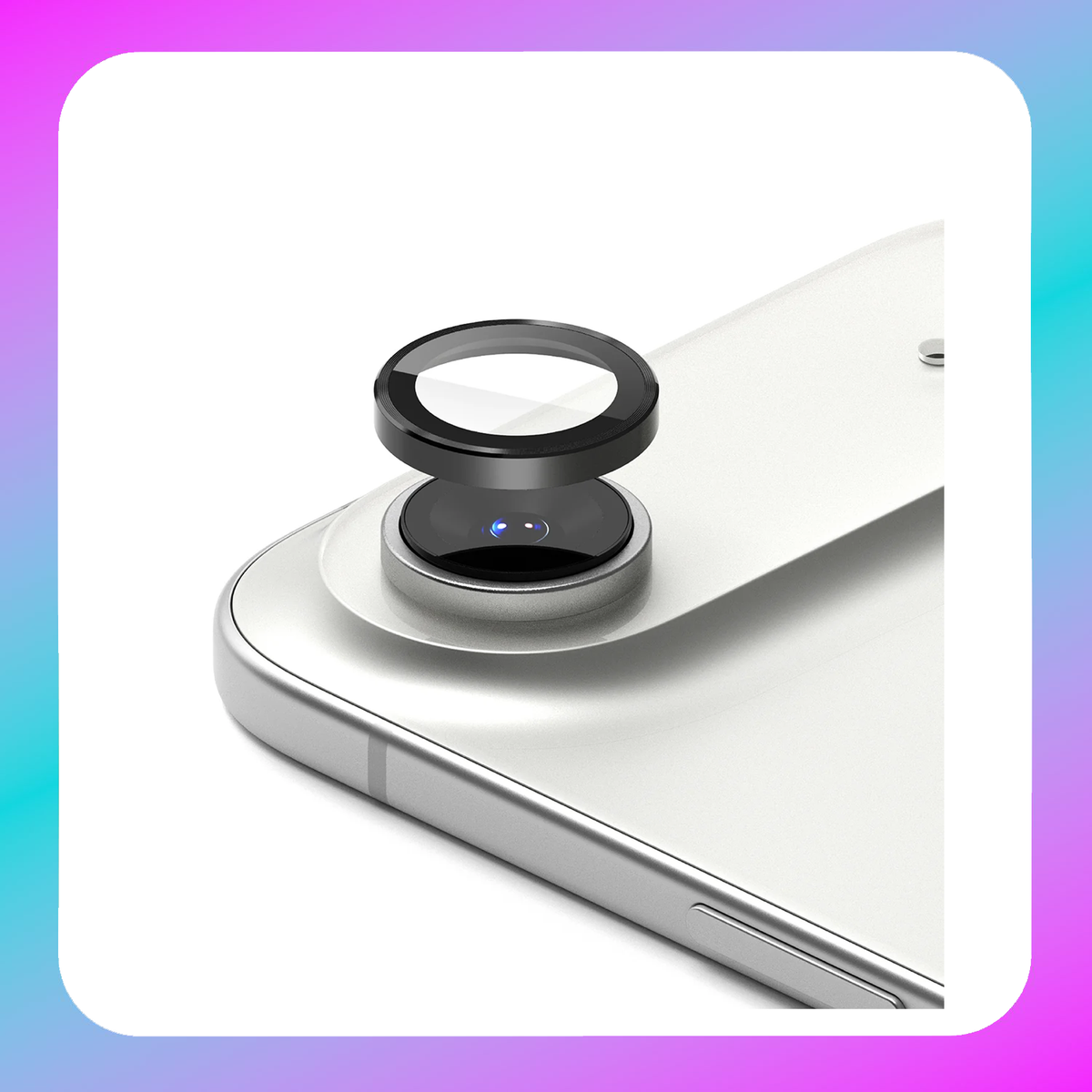 Ringke Camera Lens Frame Glass for iPhone Air Main image