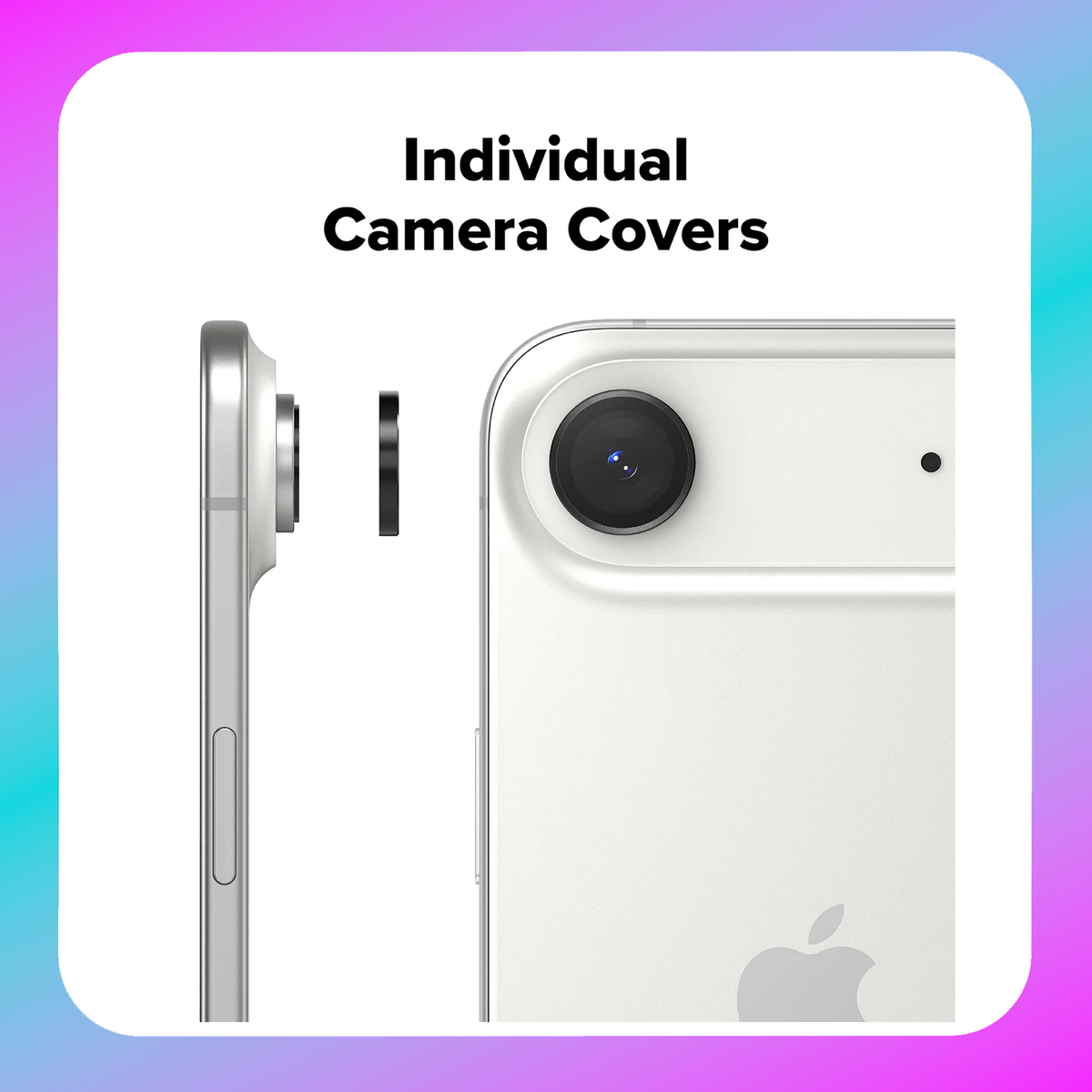 Ringke Camera Lens Frame Glass for iPhone Air