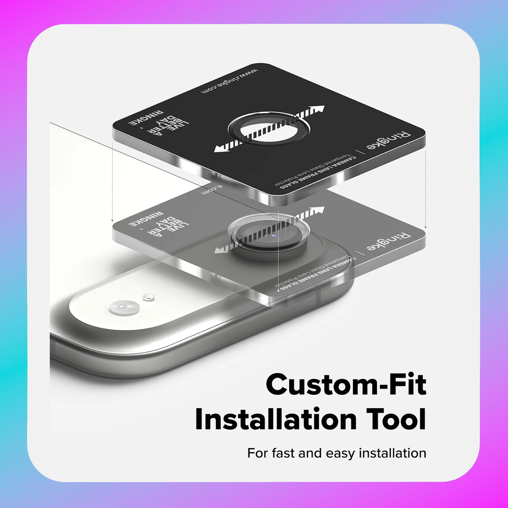 Ringke Camera Lens Frame Glass for iPhone Air