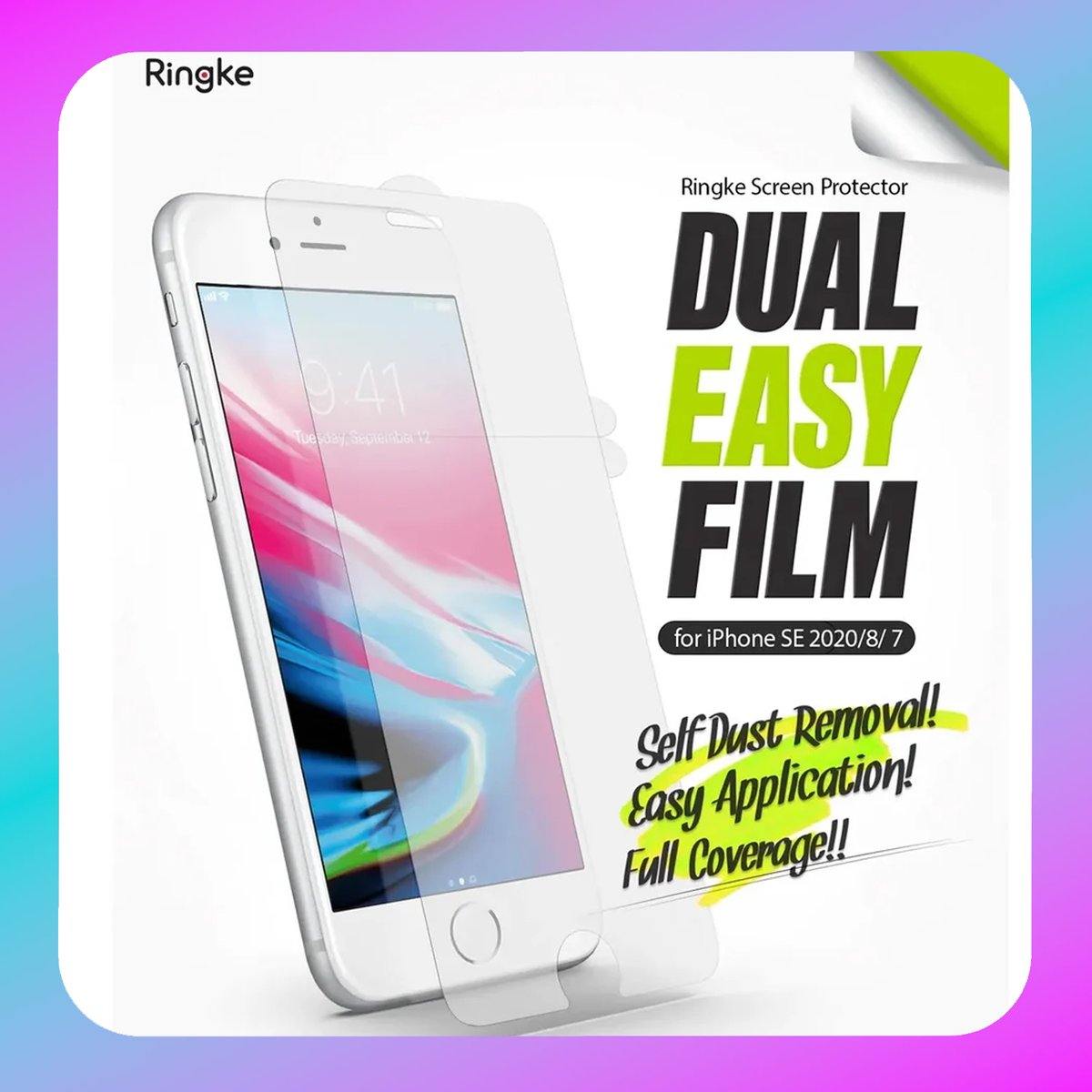Ringke Dual Easy Film Screen Protector