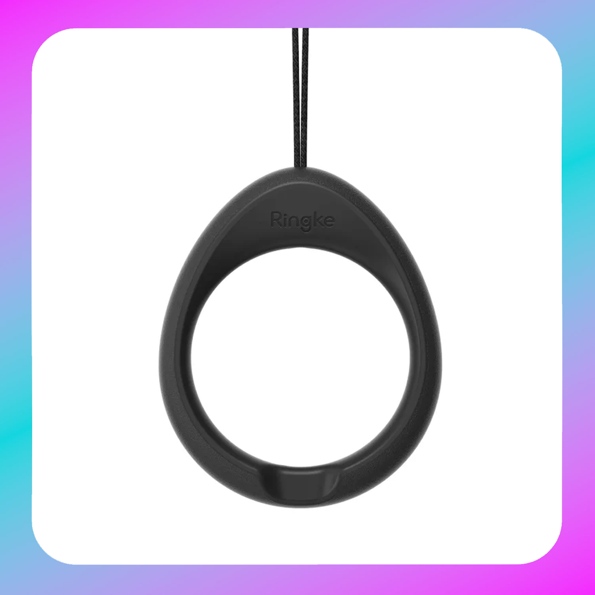 Ringke Finger Ring Strap (Black)