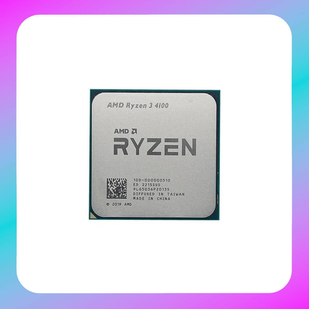 Ryzen-3 4100 (Official Box 3Yr)