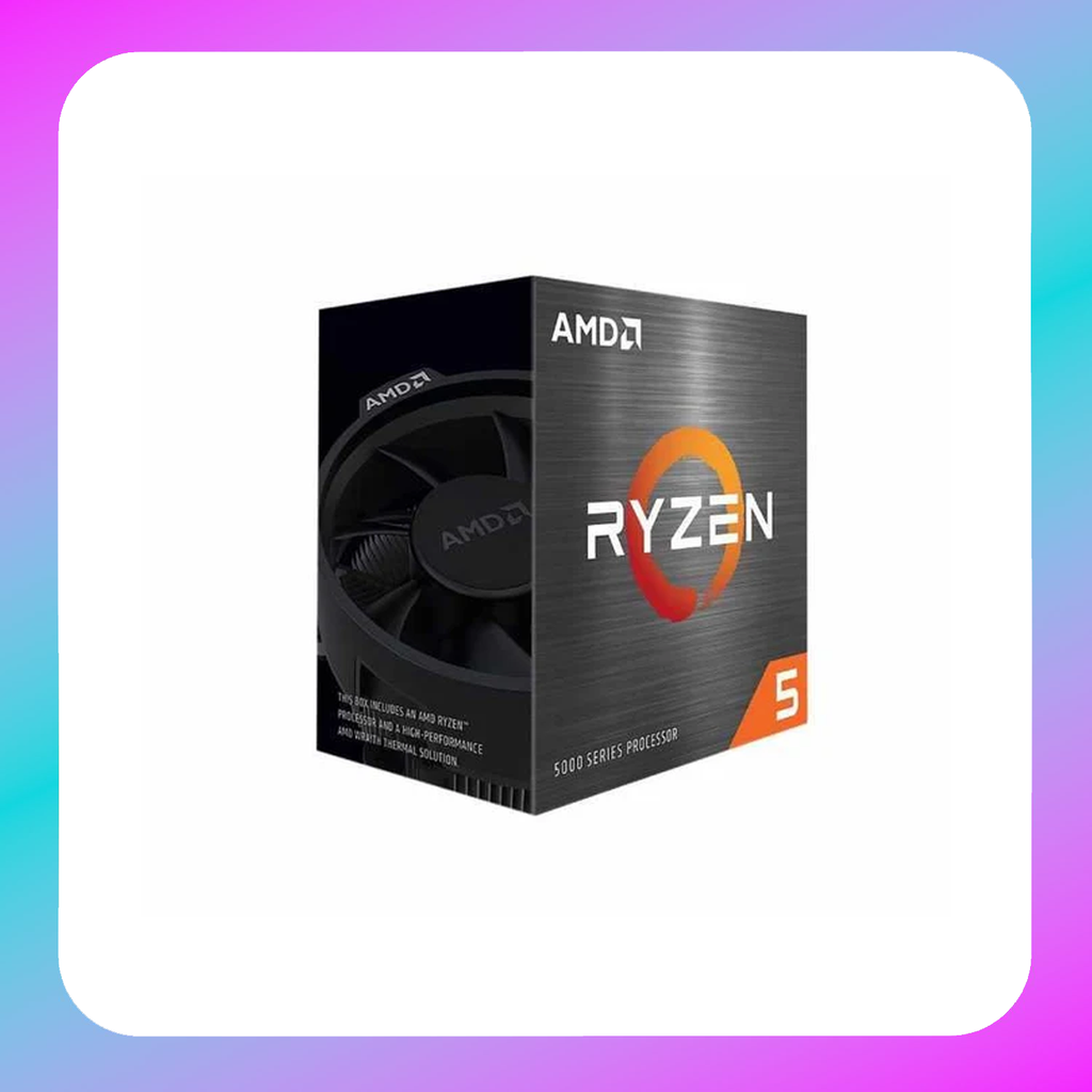 Ryzen-5 5500 (Official Box 3Yr)