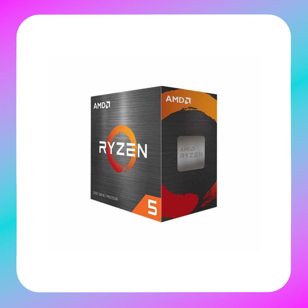 Ryzen-5 5500 (Official Box 3Yr)