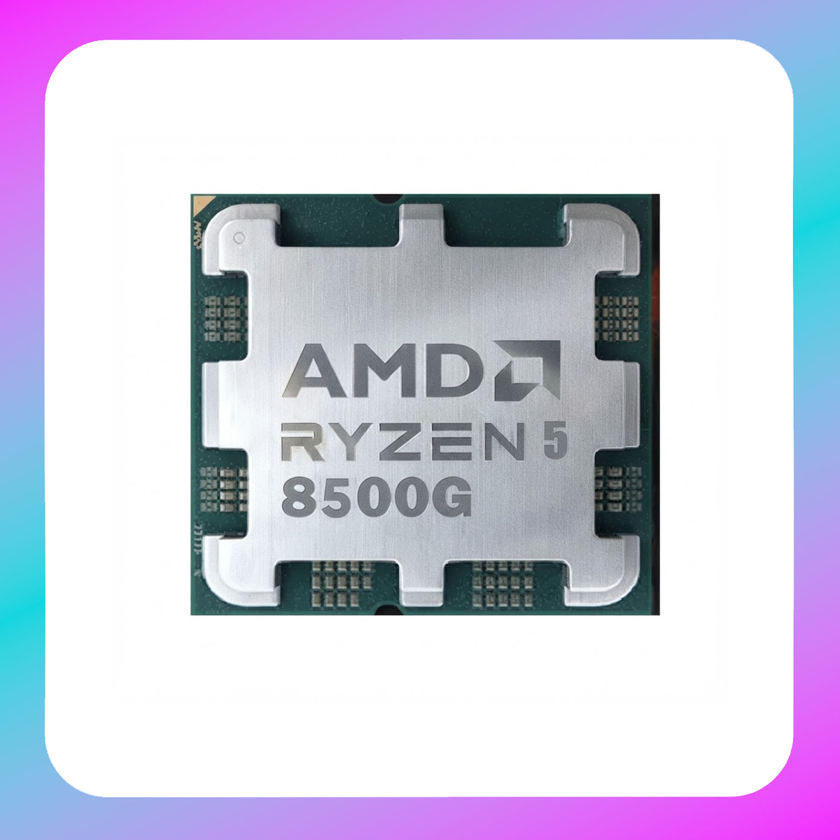 Ryzen-5 8500G (Official Box, Wraith Stealth Cooler, 3Yr)