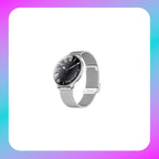 Kieslect Elfin World's Thinnest Women smartwatch (Silver, Black)