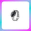 Kieslect Elfin World's Thinnest Women smartwatch (Silver, Black)