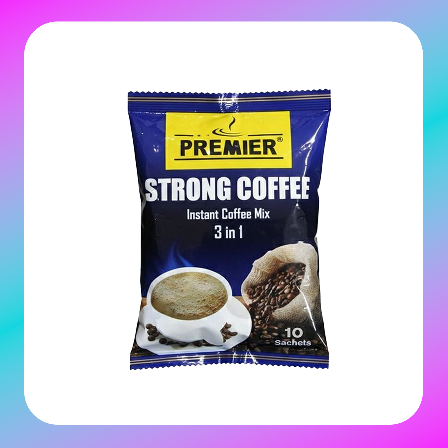 PREMIER STRONG COFFEE - 18G (1Pkt)
