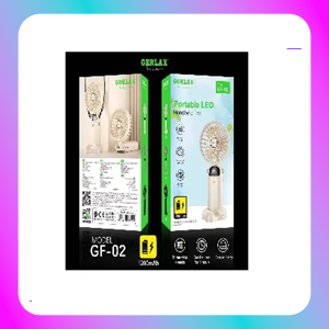 GERLAX GF-02 Stand Fan