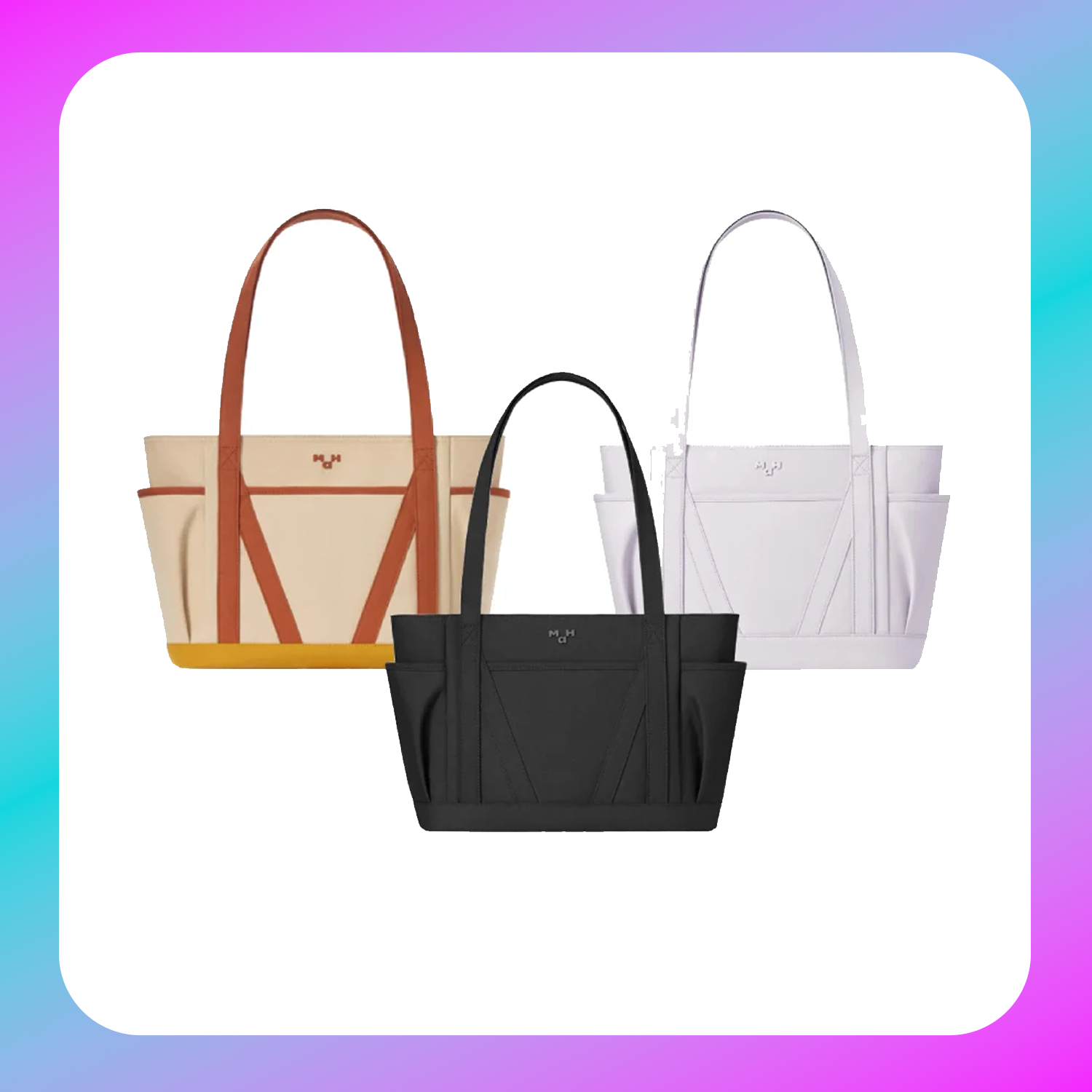 MaH Young Tour Tote (Up to 15") 18L (Black)