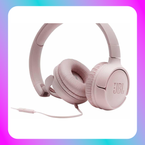 JBL Tune 500 Wired On-Ear Headphone