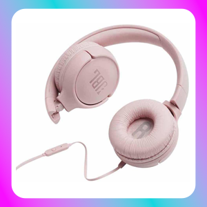 JBL Tune 500 Wired On-Ear Headphone
