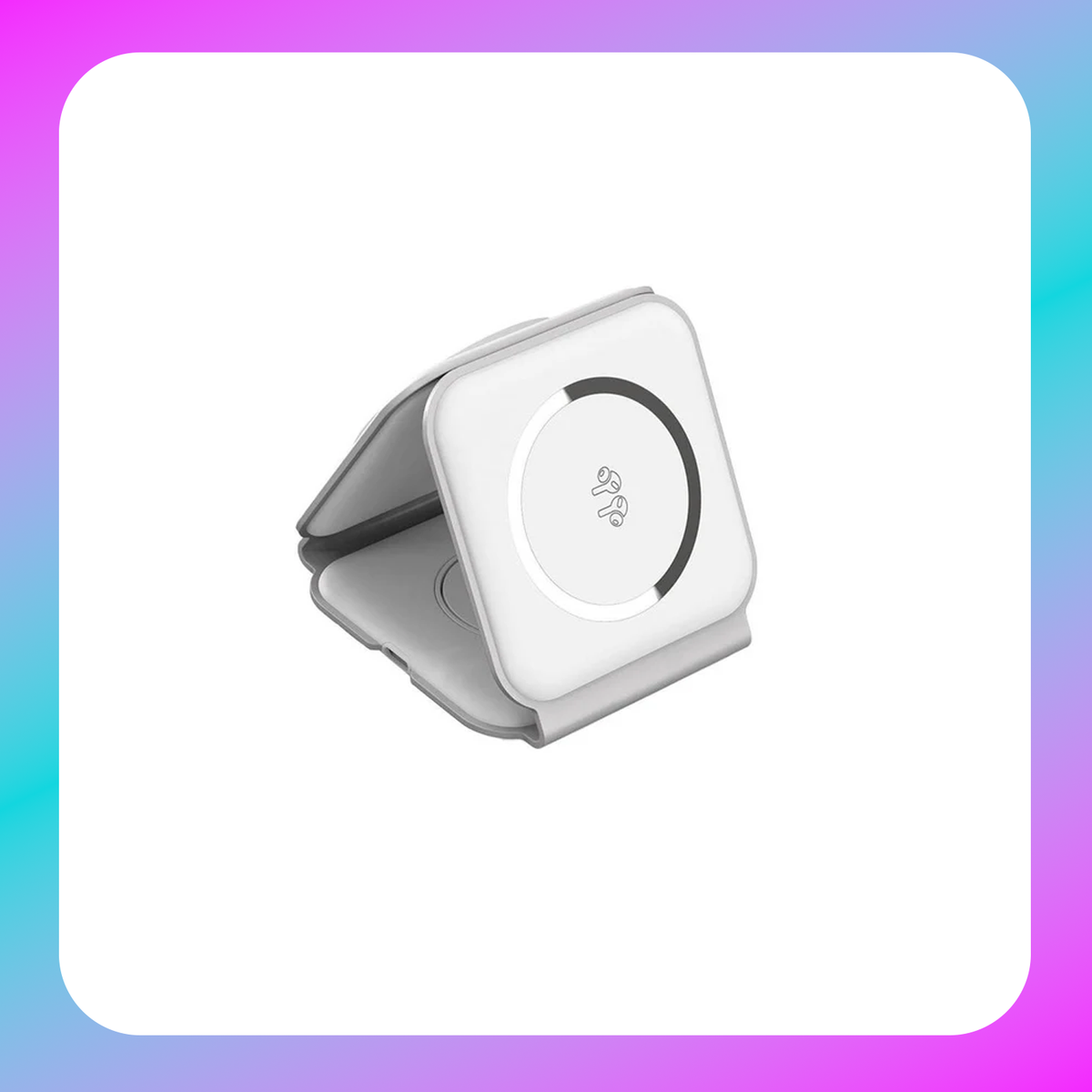 Choetech 3-in-1 Foldable Magnetic Charging Station (T588-F)