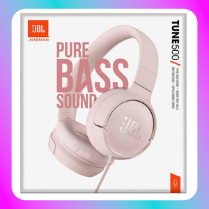 JBL Tune 500 Wired On-Ear Headphone Secondary image
