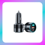 Choetech 130W Dual USB-C Fast Car Charger (TC0011)