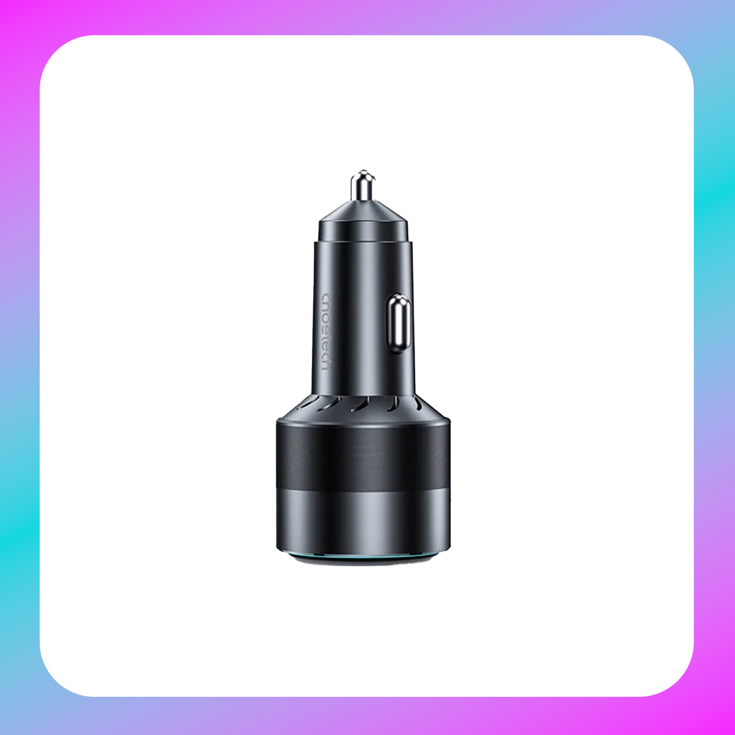 Choetech 130W Dual USB-C Fast Car Charger (TC0011) Secondary image