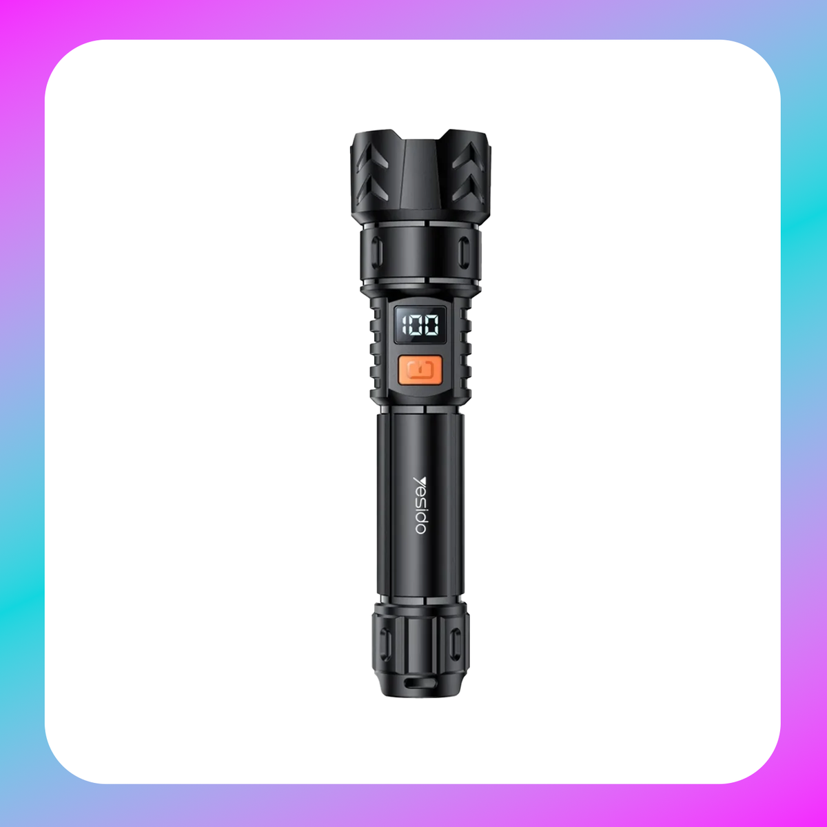 Yesido TC10 (telescopic flashlight Lamp ) Main image