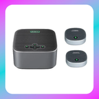 Professional Conference Speakerphone + 2 mics