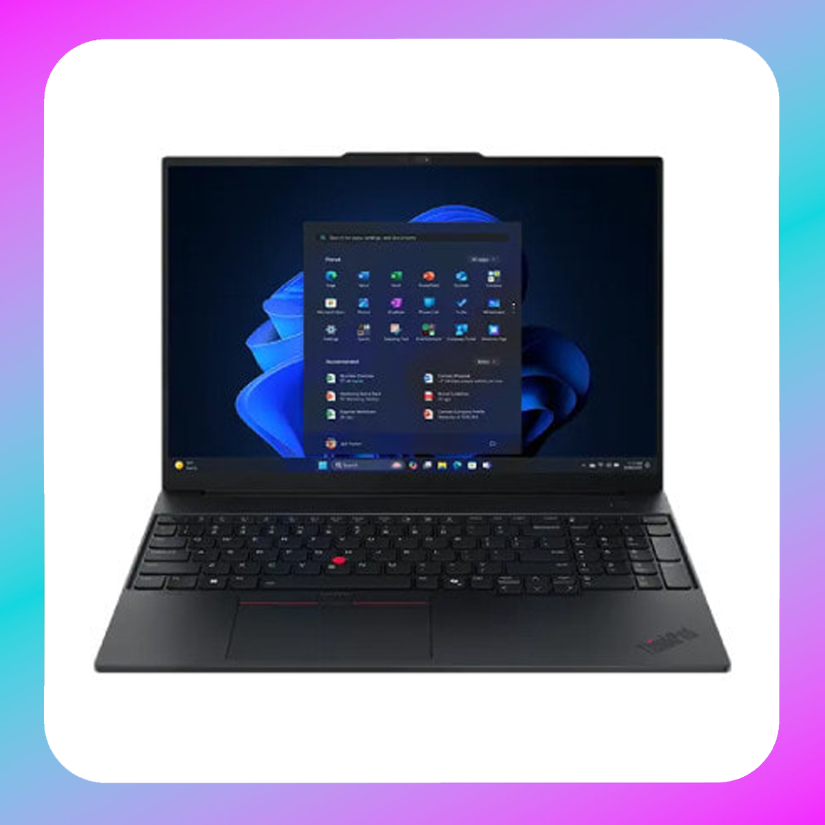 ThinkPad E16 Gen3 21SRCTO1WW Main image
