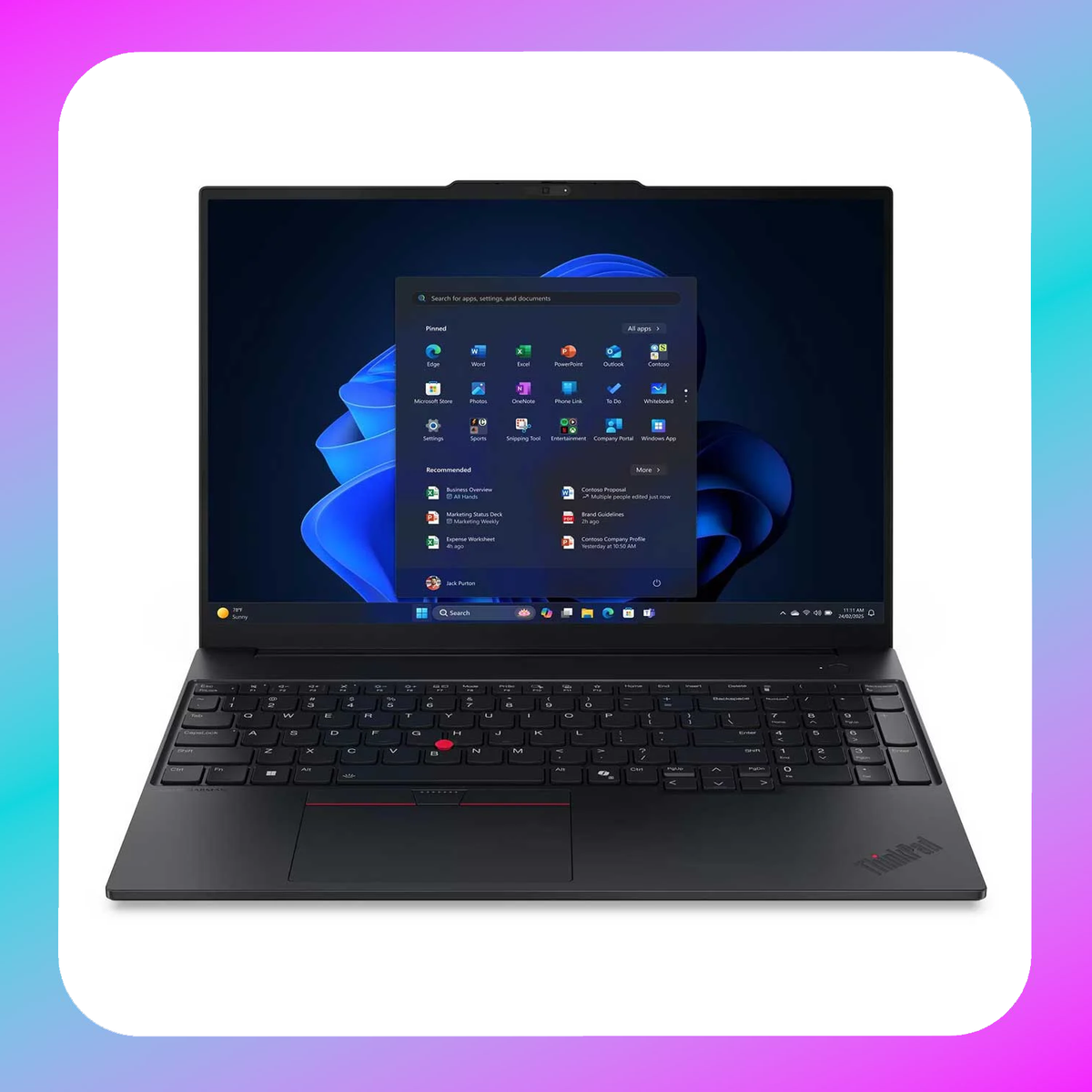 ThinkPad E16 Gen3 21ST002WTH