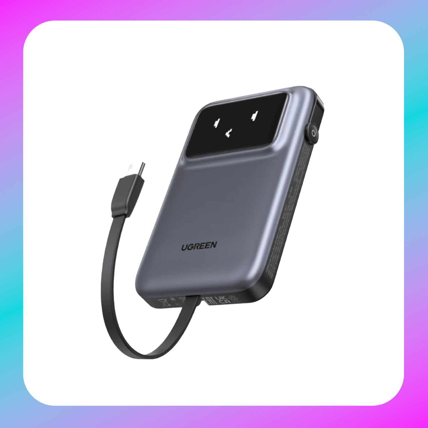 UGREEN 10000mAh Magnetic Wireless Fast Charging Power Bank