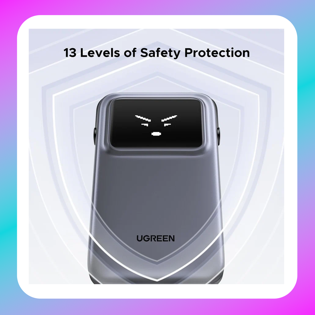 UGREEN 10000mAh Magnetic Wireless Fast Charging Power Bank