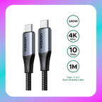 UGREEN USB-C to USB-C Charging Cable 2m (US535)