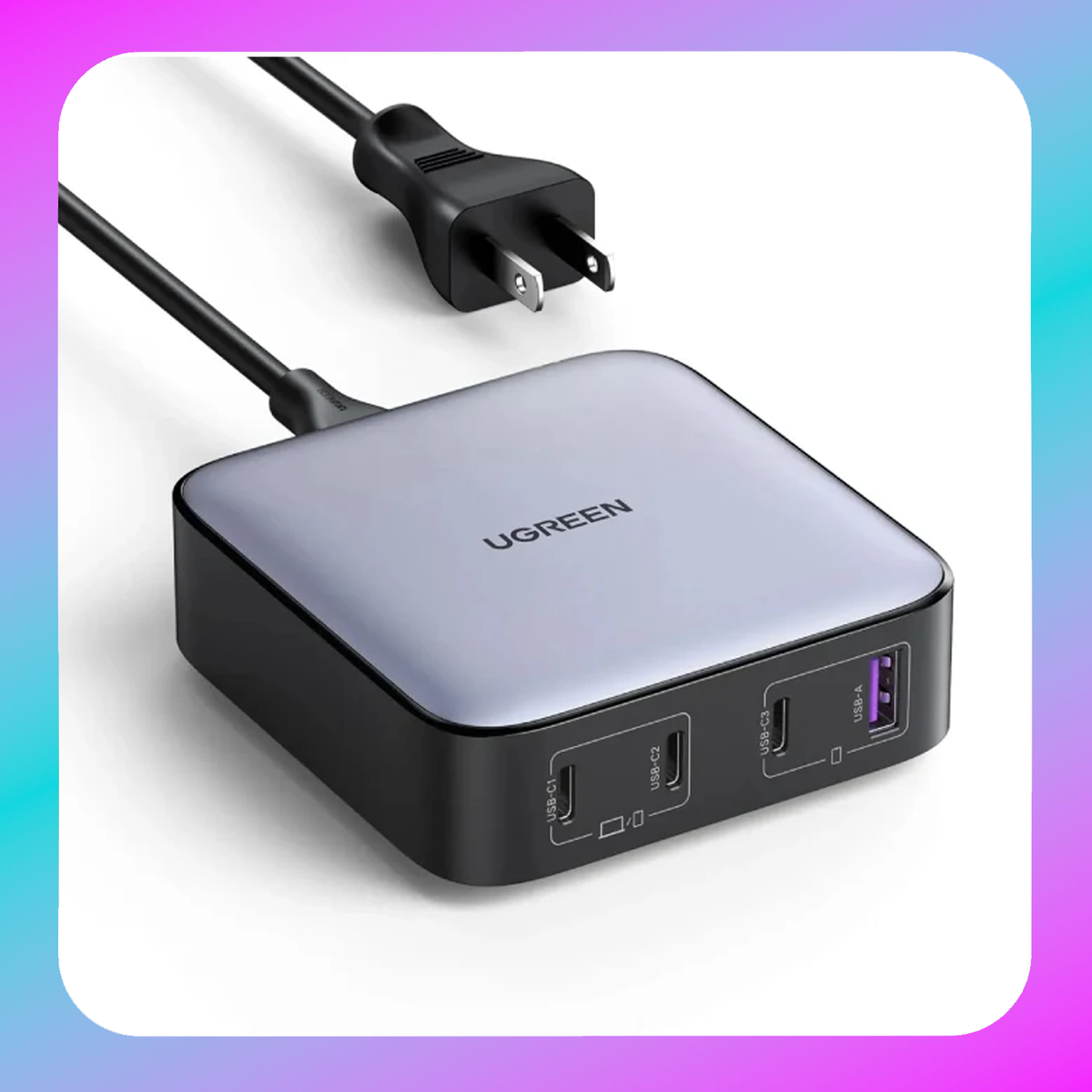 UGREEN Nexode 100W Desktop Charger US