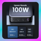 UGREEN Nexode 100W Desktop Charger US