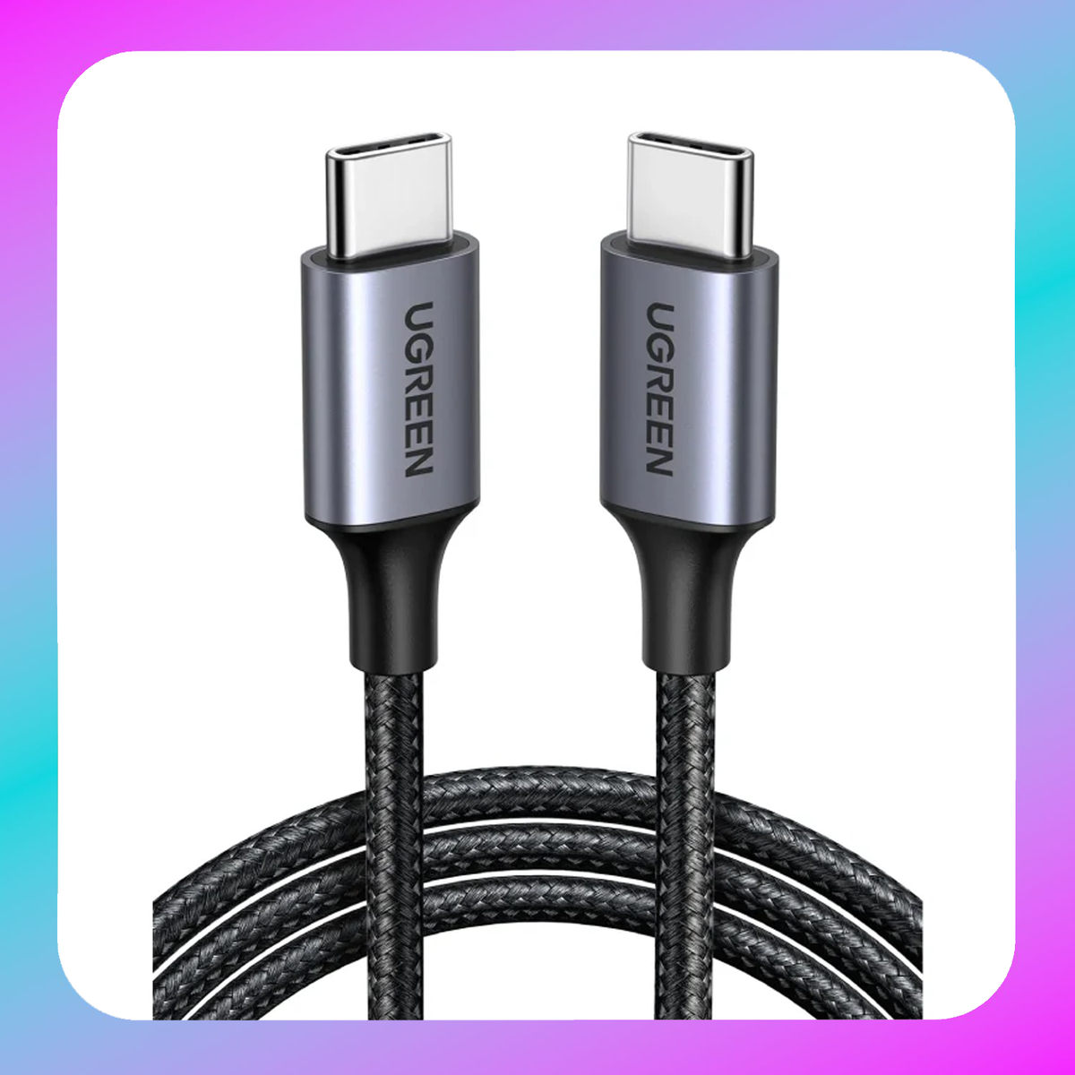 UGREEN USB-C to C PD Fast Charging Cable 1m