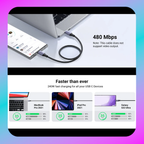 UGREEN USB-C to C PD Fast Charging Cable 2m