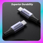 UGREEN USB-C to C PD Fast Charging Cable 2m