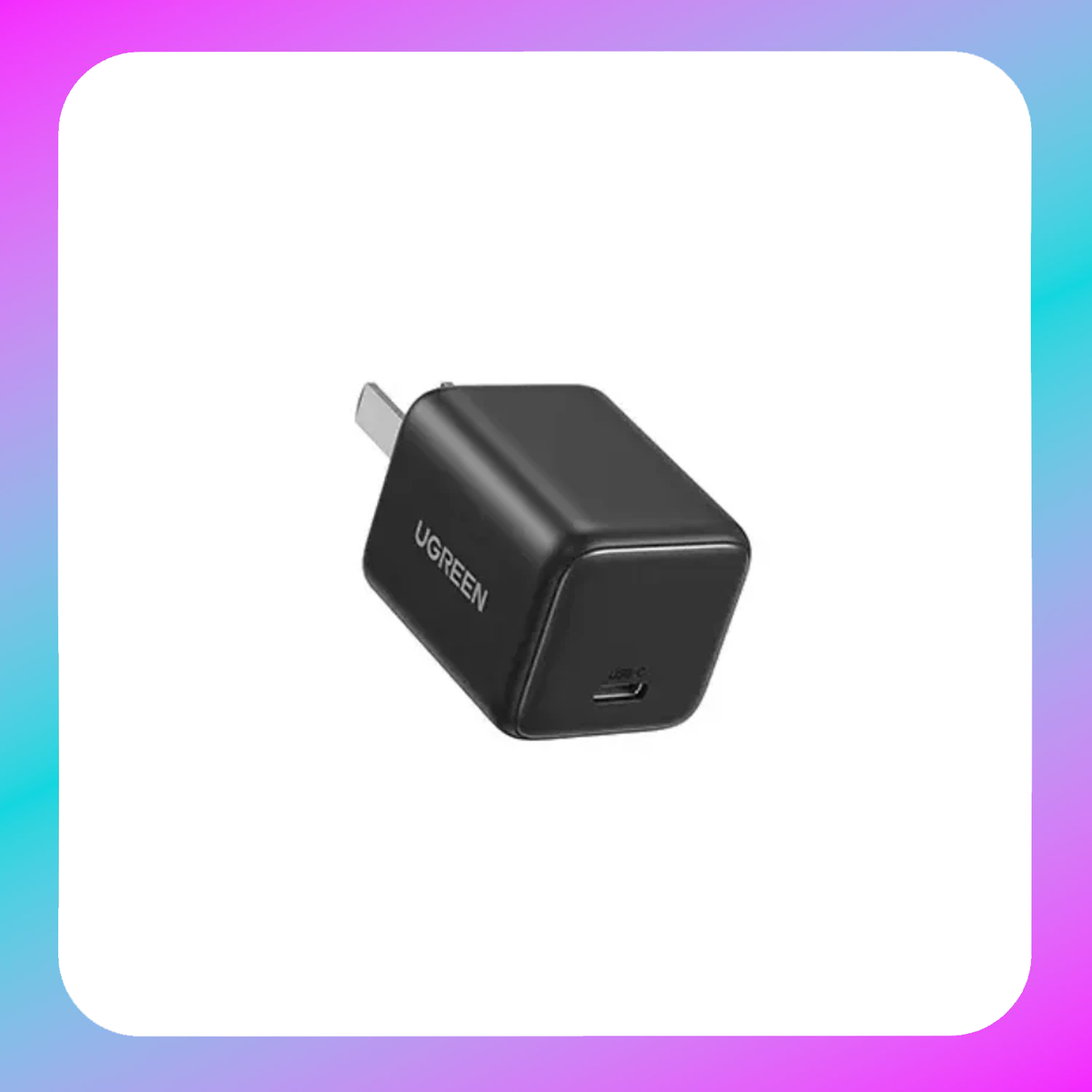 UGREEN 20W 2Pin GaN Fast Charger