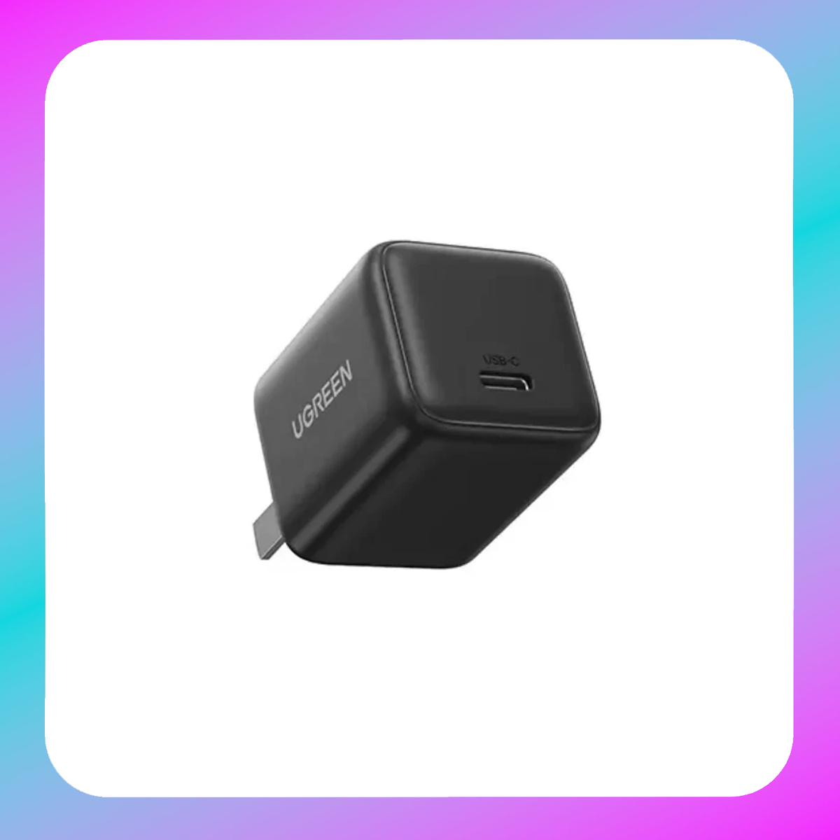 UGREEN 20W 2Pin GaN Fast Charger
