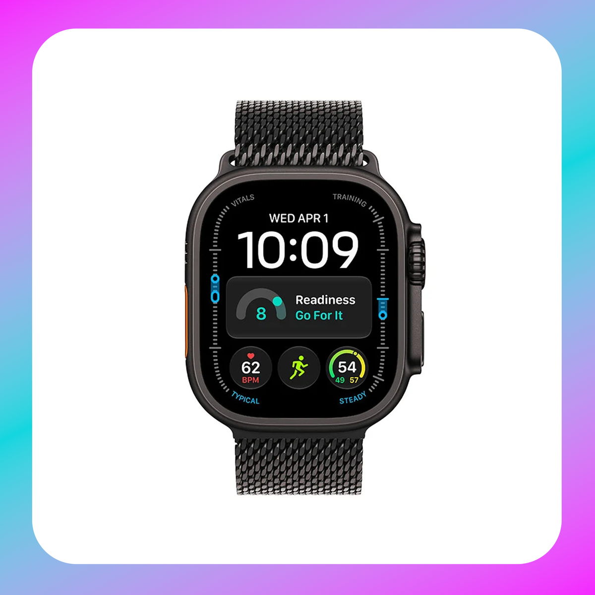 Apple Watch Ultra 4 GPS + Cellular 49mm - MJAY4
