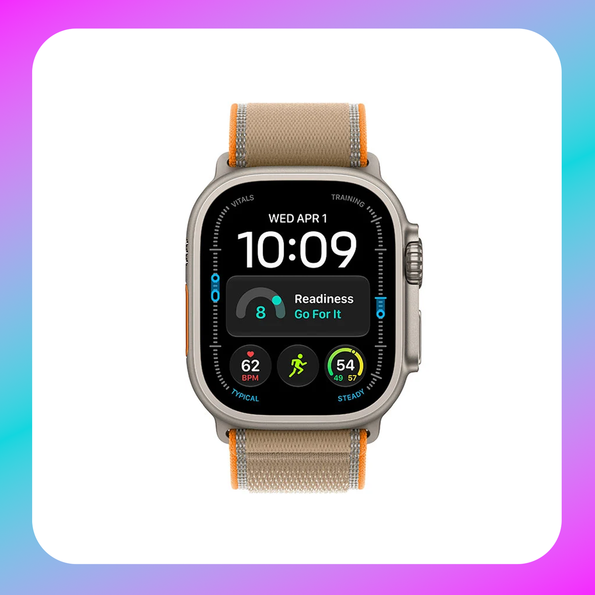 Apple Watch Ultra 4 GPS + Cellular 49mm - MJAQ4