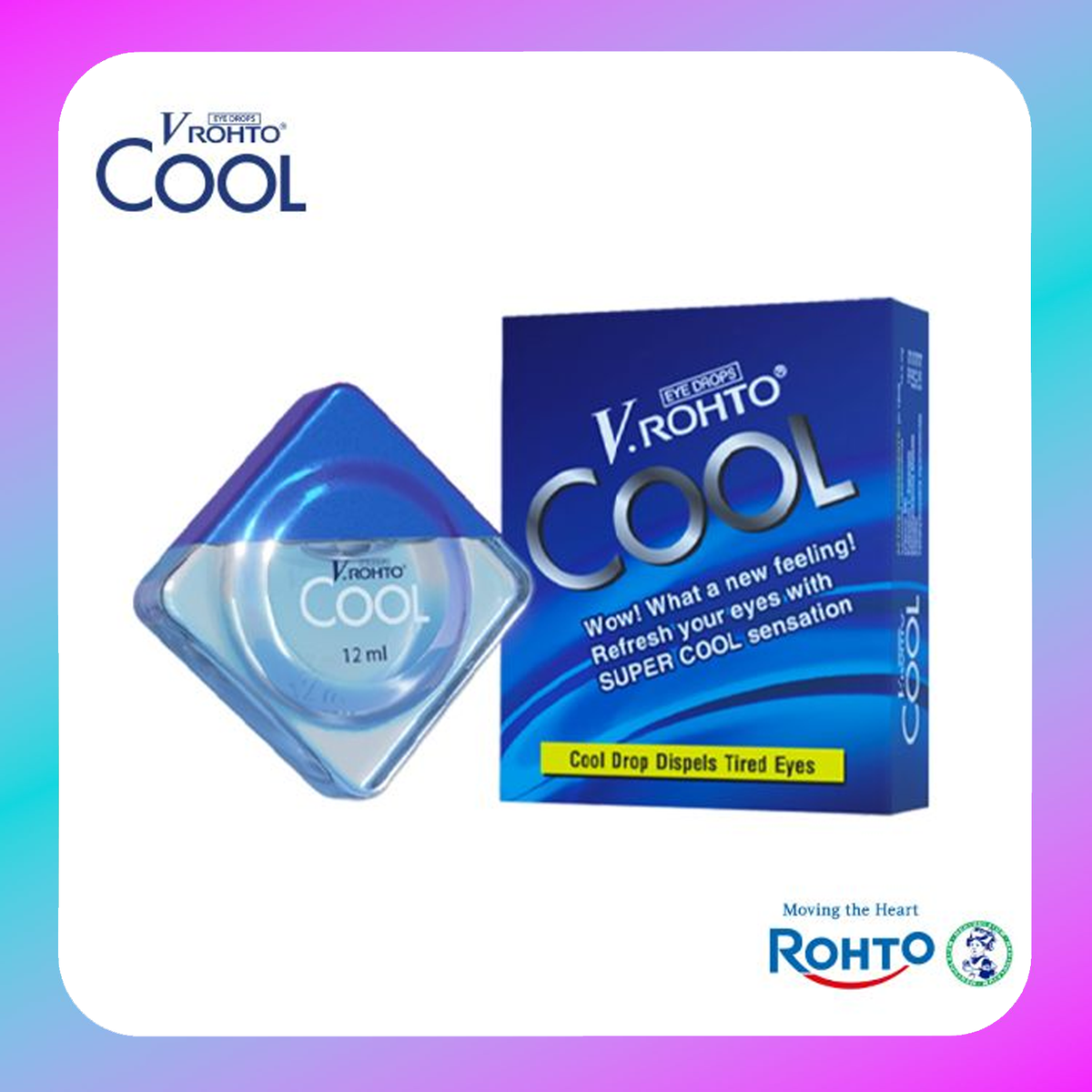 V.ROHTO COOL