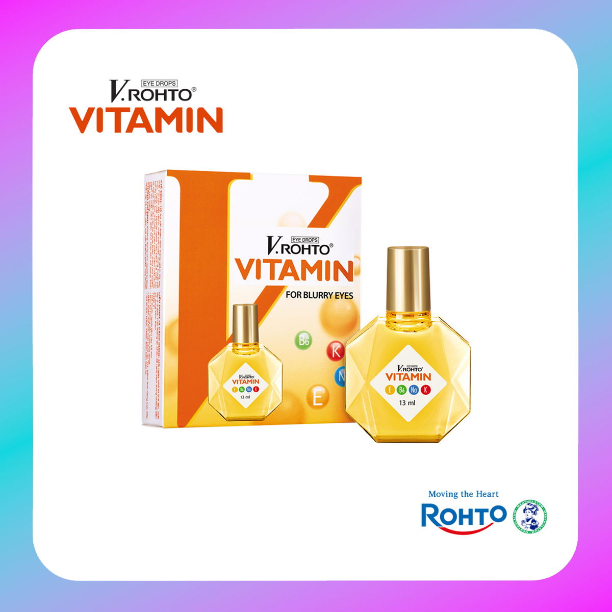 V.ROHTO VITAMIN
