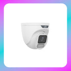 UNV 2MP ColorHunter Wise-ISP Fixed Warm Light Turret Network Camera