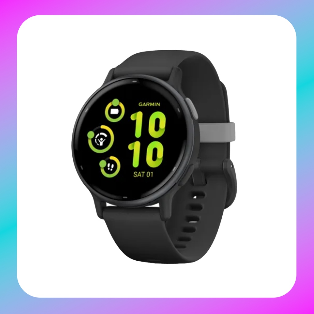 Garmin vívoactive 5, Black (GM-010-02862-5A)