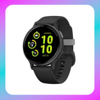 Garmin vívoactive 5, Black (GM-010-02862-5A)