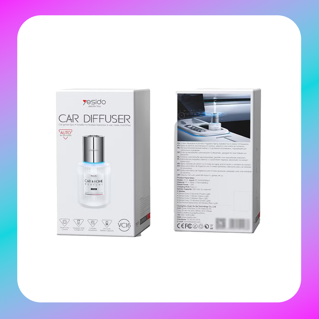 Yesido VC16 (Smart Car Fragrance Diffuse)