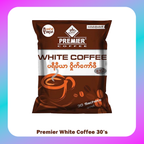 PREMIER WHITE COFFEE - (1Ctn)