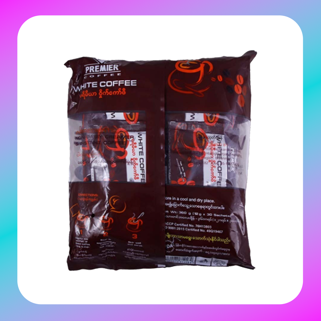 PREMIER WHITE COFFEE - (1Pkt)