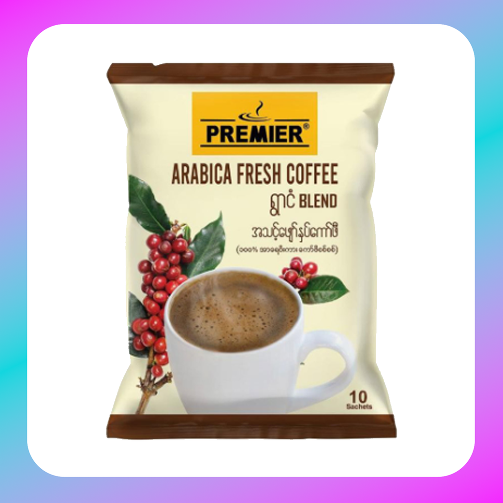 PREMIER ARABICA FRESH COFFEE - (1Ctn)