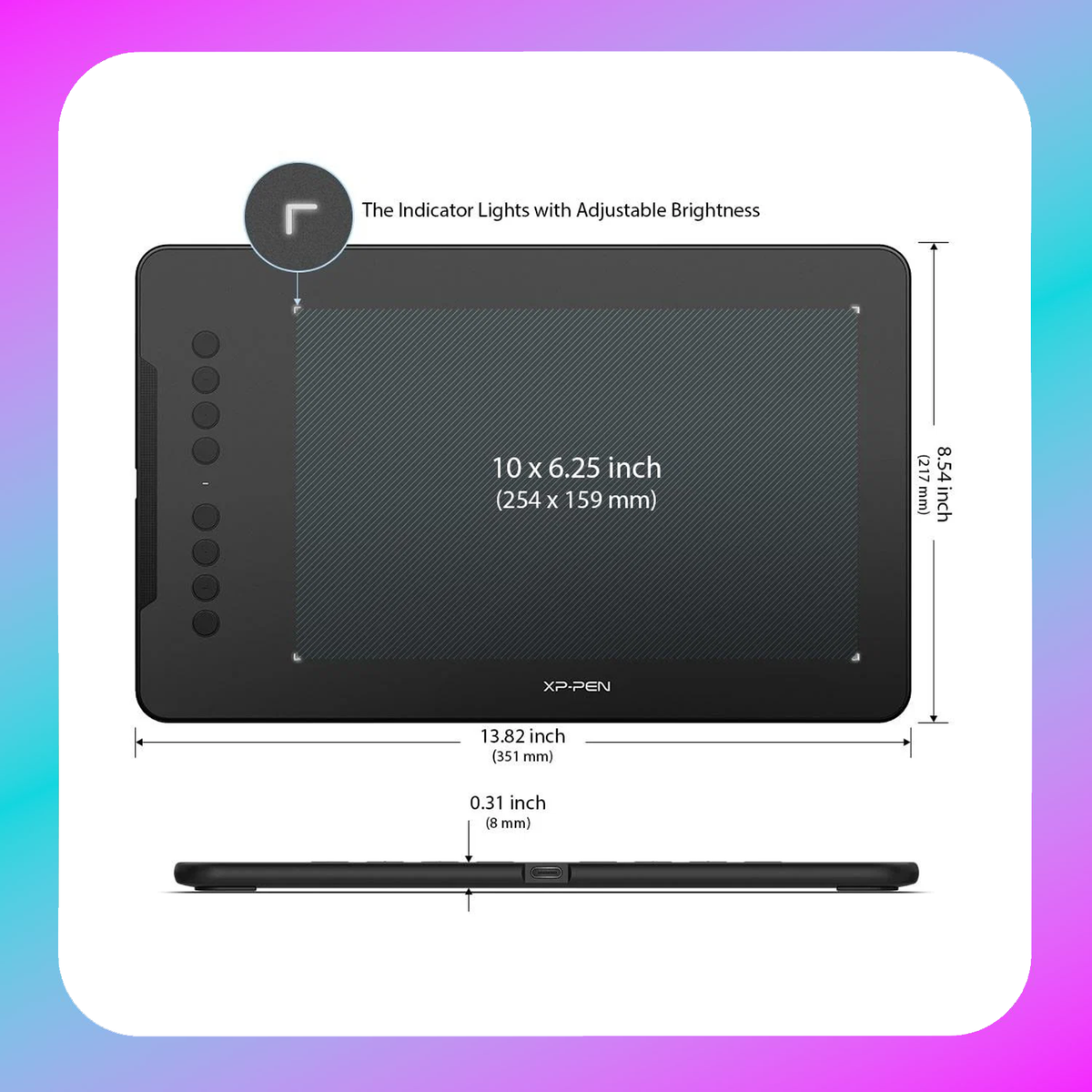 XP pen DECO01V3