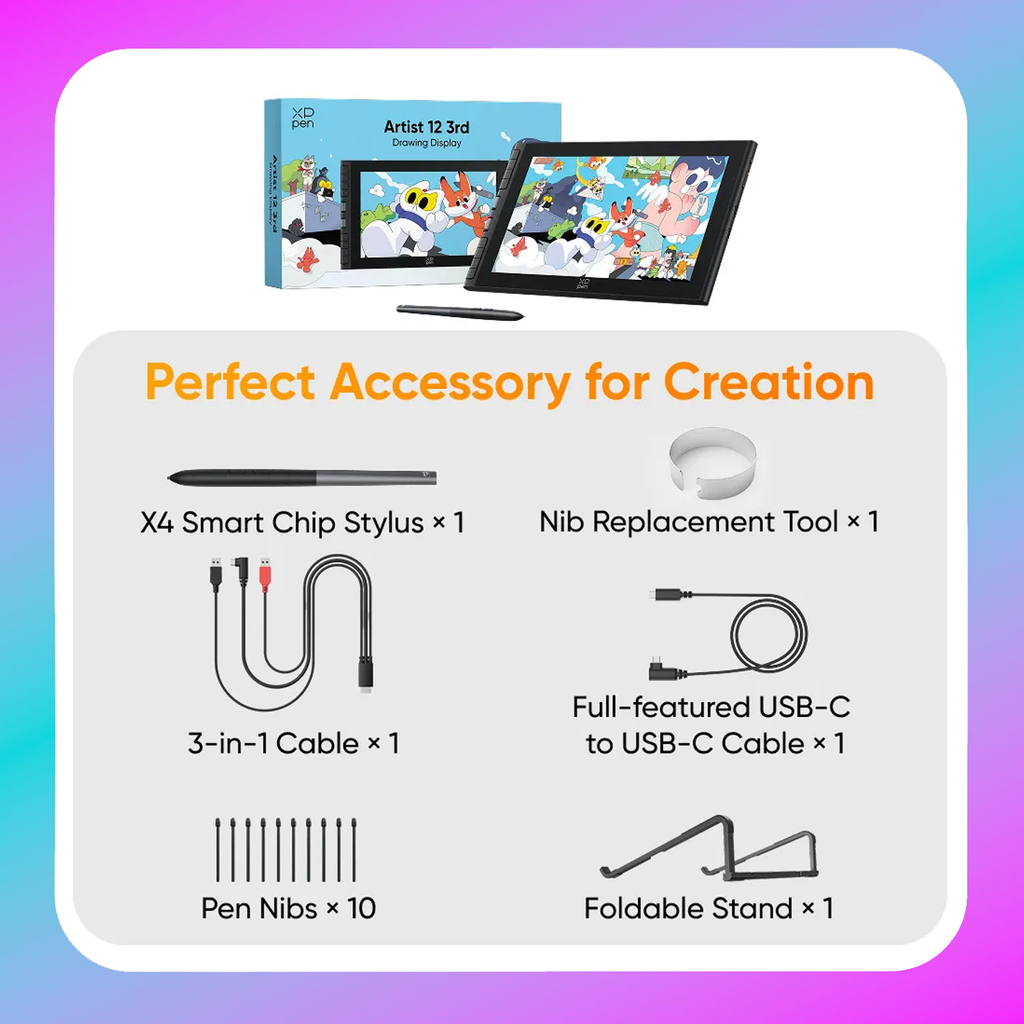 XP pen Artist 12 3rd Gen