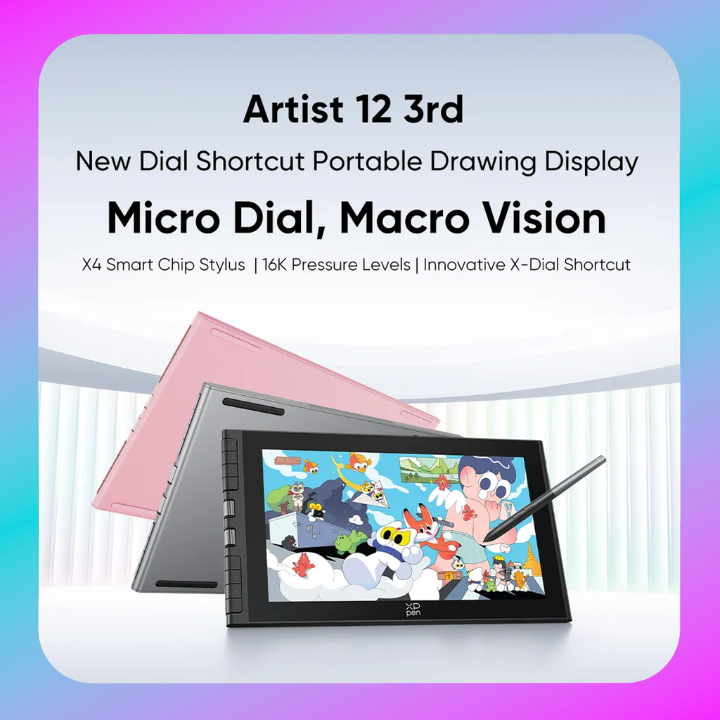 XP pen Artist 12 3rd Gen