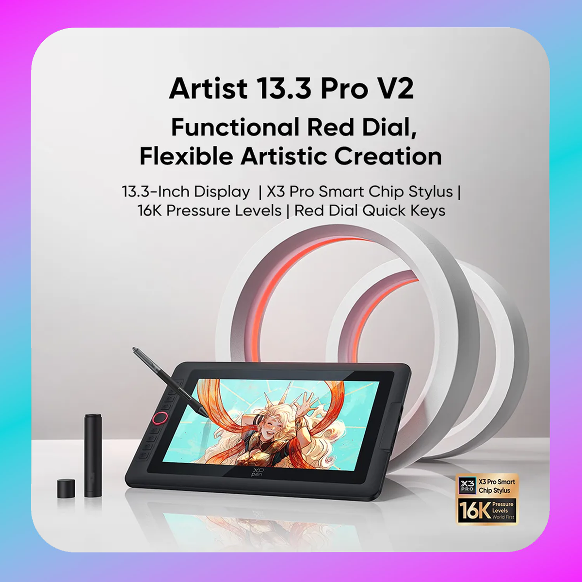 XP pen Artist13.3 Pro V2