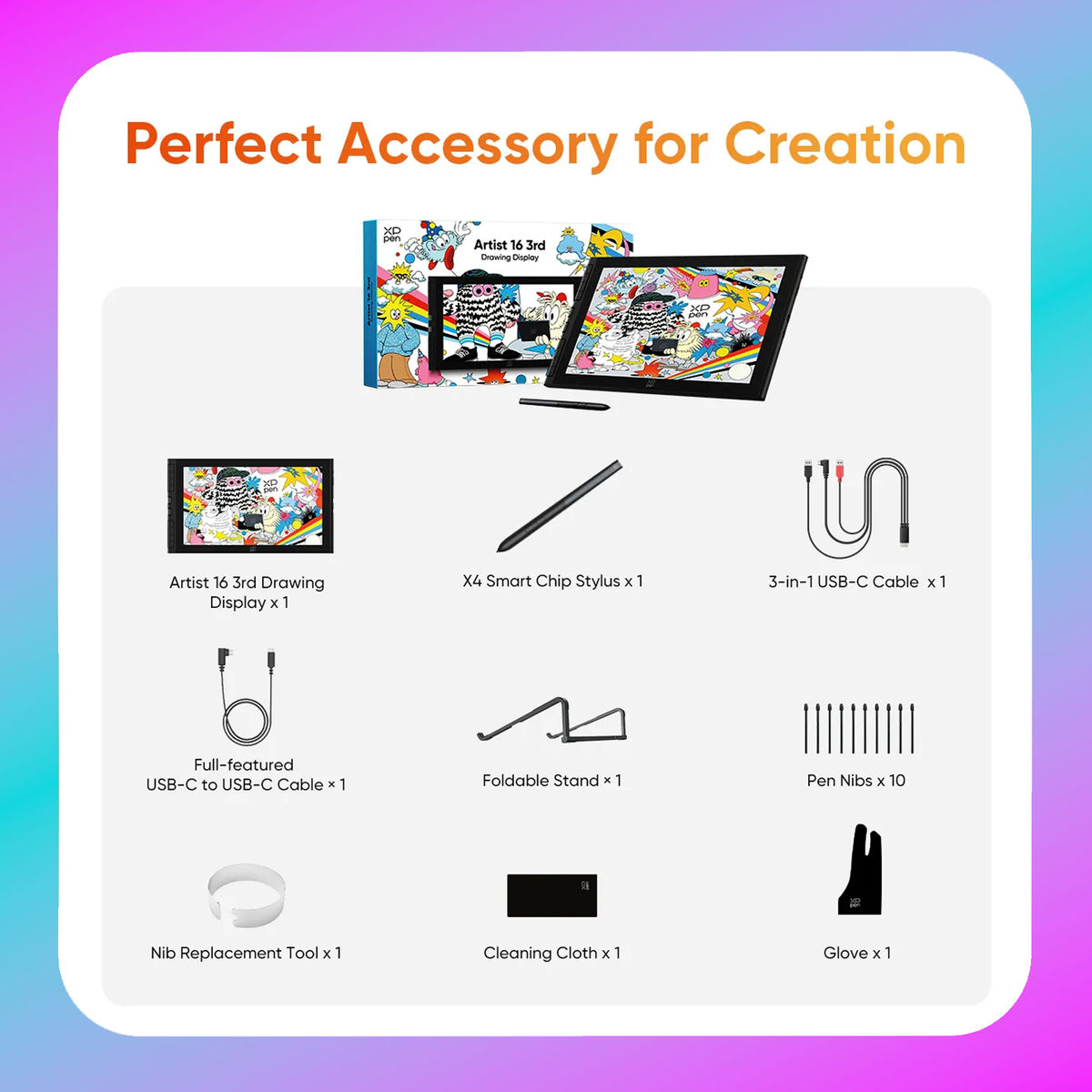XP pen Artist 16 3rd Gen